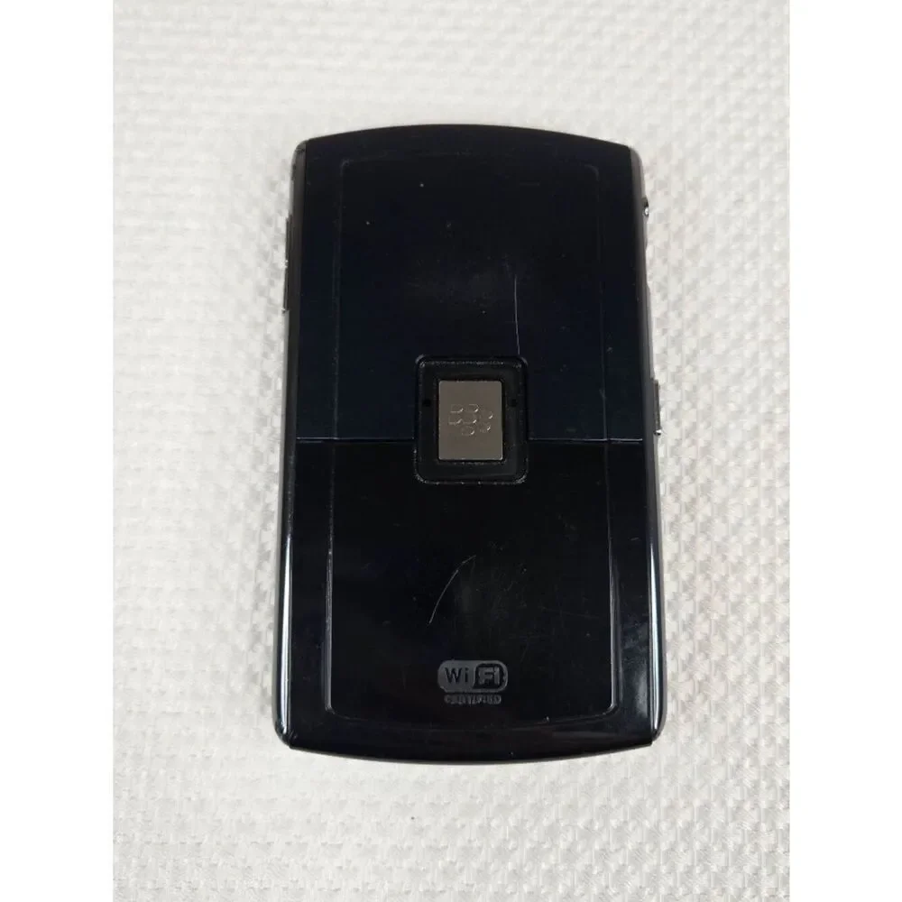 BlackBerry 8800 AT&T Smartphone QWERTY Keyboard Black For Parts Untested